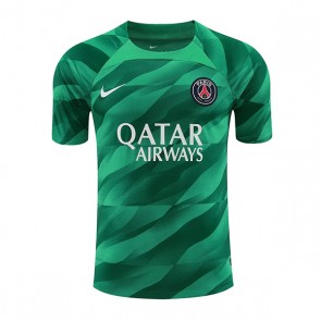 Paris Saint-Germain Bramkarskie Koszulka Podstawowych 2023-24 Krótki Rękaw